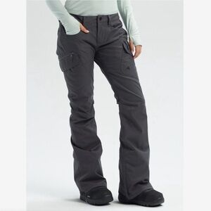 Burton Gloria Pants Holbrook size Small Gray NWT
